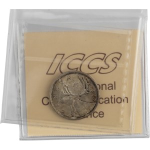 Canada 1937 25 Cent