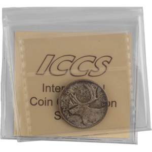 Canada 1953 25 Cent Large Date
