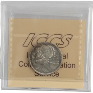 Canada 1954 25 Cent