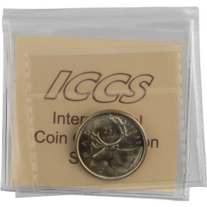 Canada 1955 25 Cent