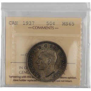 Canada 1937 50 Cent