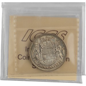 Canada 1939 50 Cent