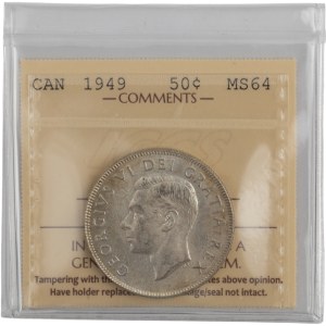 Canada 1949 50 Cent
