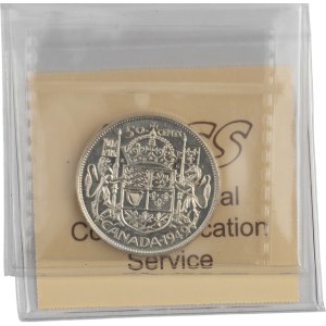 Canada 1949 50 Cent Hoof/9