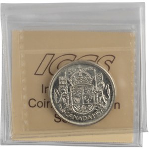 Canada 1957 50 Cent