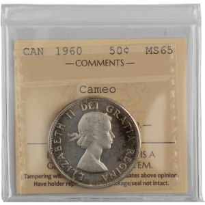 Kanada 1960 50 Cent