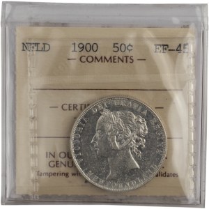 Canada Terranova 1900 50 Cent