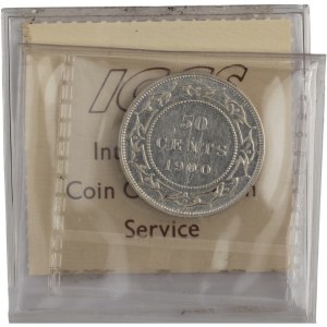 Canada Terranova 1900 50 Cent