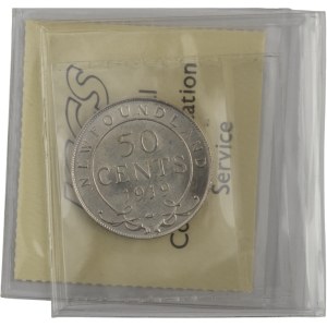 Canada Newfoundland 1919C 50 Cent