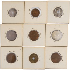 Japan 1926-50 (9 Pieces)