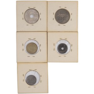 Japan 1926-66 (5 Pieces)
