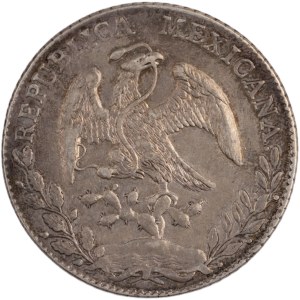 Mexico 1885 Mo MH Silver 8 Reales
