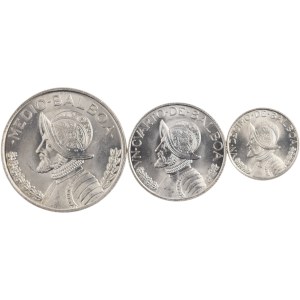 Panama 1962 Silver (3 Coins)