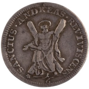 Germany 1711/0 HB Brunswick-Lüneburg-Calenberg-Hannover Silver 6 Mariengroschen