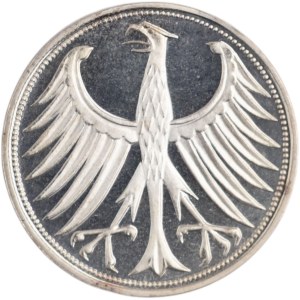 Germany 1965 G Silver 5 Marks