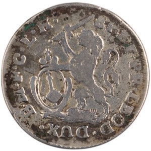 Belgio 1754 Liegi Argento 2 Scaglie