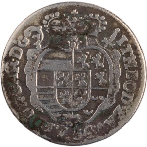 Belgio 1754 Liegi Argento 2 Scaglie