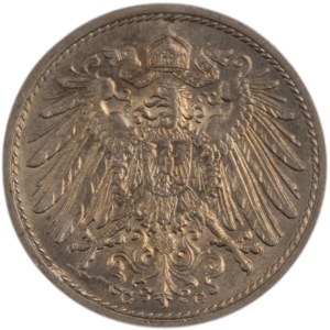 Germany 1914 G 10 Pfennig