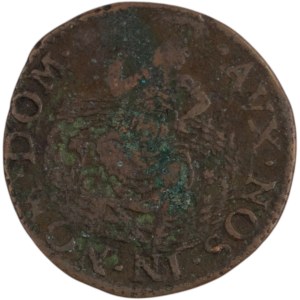 Netherlands 1590-1598 Holland 1 Duit