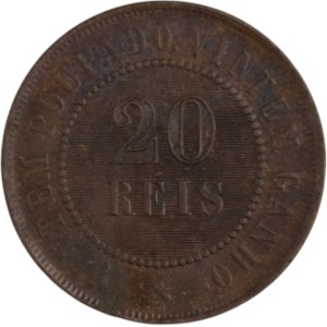 Brasilien 1895 20 Reis