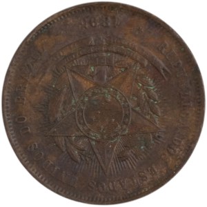 Brasilien 1895 20 Reis
