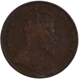 Straits Settlements 1908 1/2 Cent