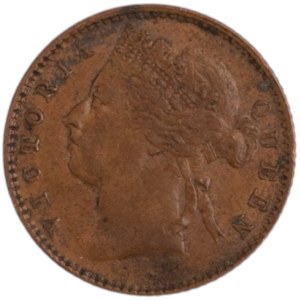 Straits Settlements 1898 1/4 Cent