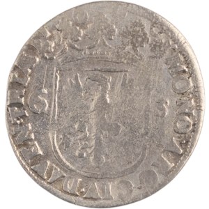 Pays-Bas 1690 Ville de Deventer Argent 6 Stiuvers