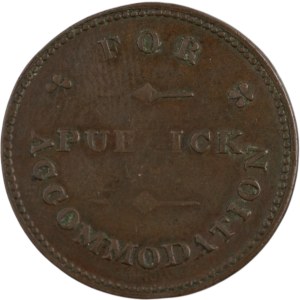 Isle of Man 1830 1/2 Penny