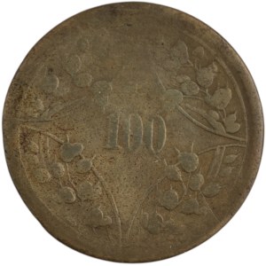 China Szeshuan 1926 100 Cash