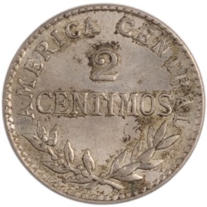 Costa Rica 1903 2 Centimos