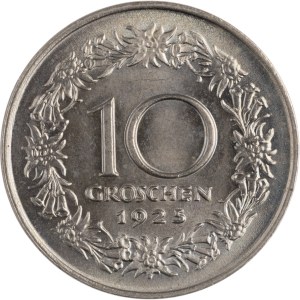 Austria 1925 10 Groschen