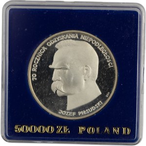 Poland 1988 Silver 50000 Zlotych
