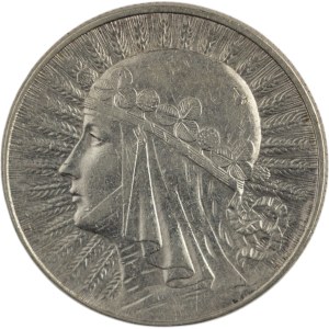 Poland 1933 Silver 5 Złotych