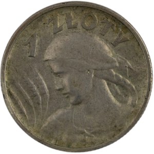 Poland 1925 Silver 1 Złoty
