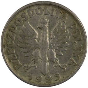 Poland 1925 Silver 1 Złoty
