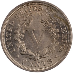 United States 1911 5 Cents