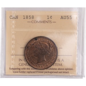 Canada 1858 Large Cent