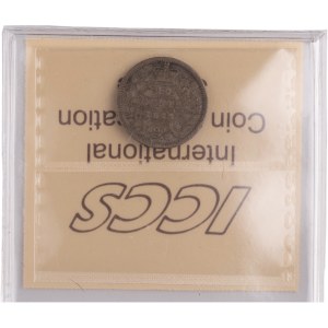 Kanada 1872H Strieborné 10 centov