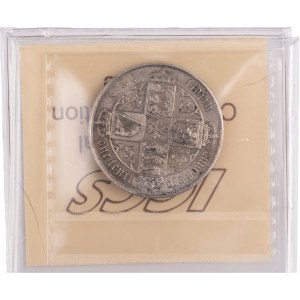 Great Britain 1879 Silver 1 Florin