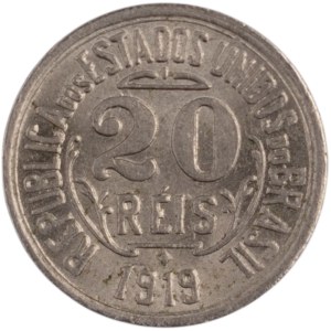 Brazil 1919 20 Reis