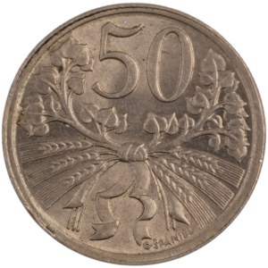 Czechoslovakia 1921 50 Haleru