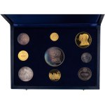 Iran 1971 SH1350 2500th Anniversary of The Persian Empire 9 Coin Set