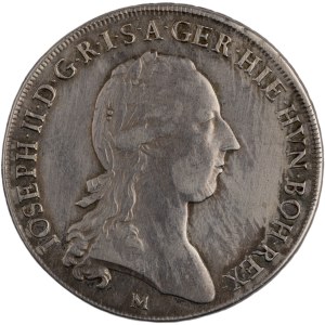 Austria 1790 M Austrian Netherlands Silver 1 Kronenthaler
