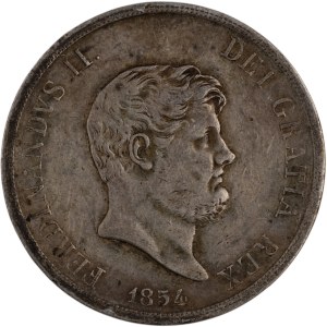 Italy 1854 Silver 120 Grana