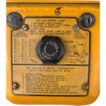 US WWII Signal Corps Gibson Girl Liferaft Survival Radio **Shipping Canada Only**