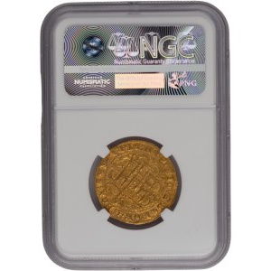 Espagne 1454-74 Or Castellano ND Henri IV Séville Monnaie