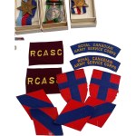 Canada WWII Group - Royal Canadian Army Service Corps