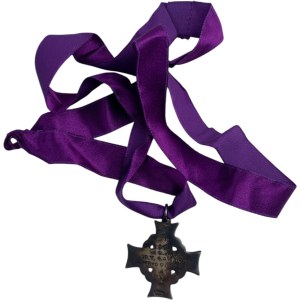 Canada George VI WW2 Memorial Cross - RCAF