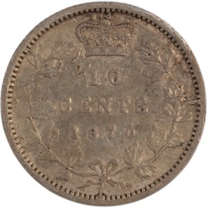 Canada 1870 10 Cents